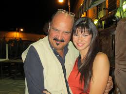 Claudio Fragasso e Rossella Drudi