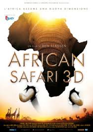 African safari 3 D di di Ben Stassen – Belgio 2013