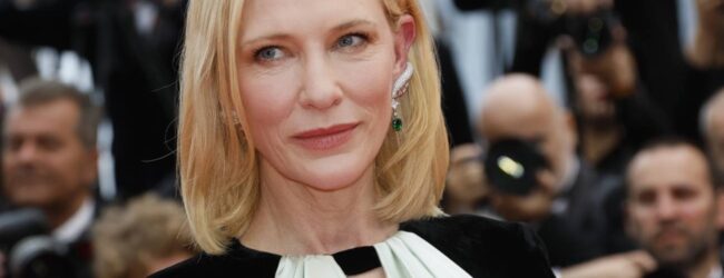 Ignazio Senatore intervista Cate Blanchett