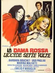 La dama rossa uccide sette volte di Emilio P. Miraglia – Italia – 1972