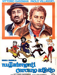 Senza famiglia, nullatenenti, cercano affetto di Vittorio Gassman – Italia – 1972