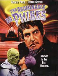L’abominevole dr Phibes (The abominable dr. Phibes) di Robert Fuest – G.B – 1971 – Durata 95’ – V.M 14