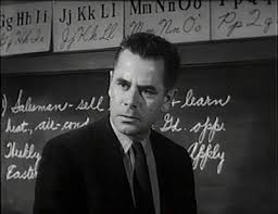 Il seme della violenza (Blackboard jungle) di Richard Brooks – USA – 1955 – Durata 101’ – B/N – V.M 16