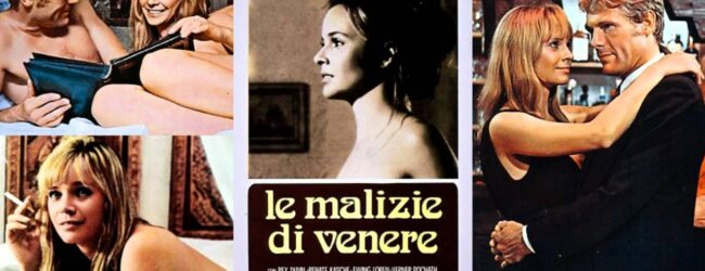 Le malizie di Venere (Venus im pelz) di Massimo Dallamano  – Italia – 1969-75 – Durata 90’ –V.M 14
