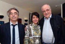 Foto Archivio: Ignazio Senatore, Manuel De Sica, Maria Mazzoli al Festiva dei Due Mondi di Spoleto 2014