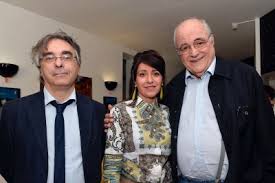 Foto Archivio: Ignazio Senatore, Manuel De Sica, Maria Mazzoli al Festiva dei Due Mondi di Spoleto 2014