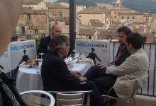 Foto Archivio: Ignazio Senatore, Nanni Moretti e Federico Pommier Vincelli