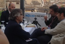 Foto Archivio: Ignazio Senatore, Nanni Moretti e Federico Pommier Vincelli