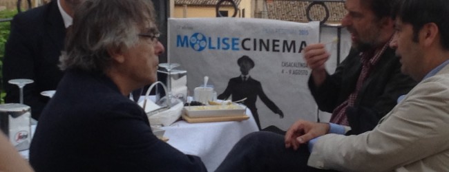 Foto Archivio: Ignazio Senatore, Nanni Moretti e Federico Pommier Vincelli