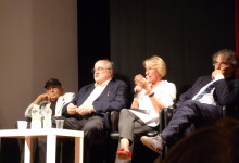 Foto Archivio: Ignazio Senatore, Manuel De Sica, Pasquale Squitieri al Festival dei Due Mondi di Spoleto 2014