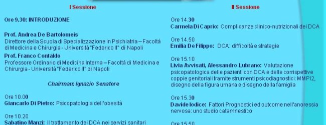 “Come comprendere i disturbi del comportamento alimentare?”