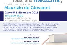 “E se il libro fosse una medicina?”: Ignazio Senatore, Maurizio de Giovanni…