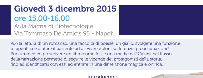 “E se il libro fosse una medicina?”: Ignazio Senatore, Maurizio de Giovanni…