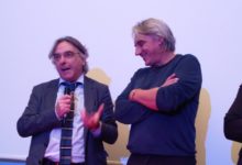 I “Corti sul lettino Cinema e psicoanalisi” 8 Edizione – Ignazio Senatore (Direttore Artistico) e Mimmo Calopresti (Presidente della giuria)