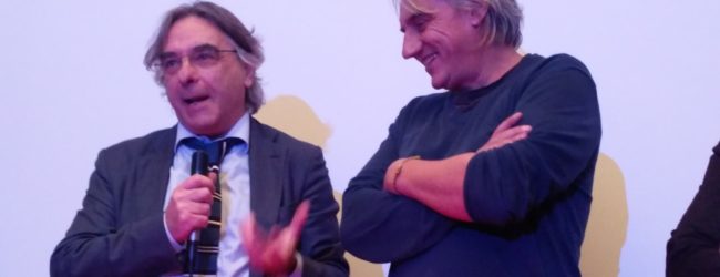 I “Corti sul lettino Cinema e psicoanalisi” 8 Edizione – Ignazio Senatore (Direttore Artistico) e Mimmo Calopresti (Presidente della giuria)