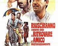 RIUSCIRANNO I NOSTRI EROI A RITROVARE L’AMICO MISTERIOSAMENTE SCOMPARSO IN AFRICA? di Ettore Scola – 1968