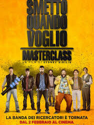 Ignazio Senatore intervista  Sydney Sibilia: Smetto quando voglio Masterclass