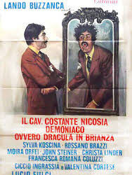Il cav. Costante Nicosia demoniaco, ovvero Dracula in Brianza  di Lucio Fulci – 1972