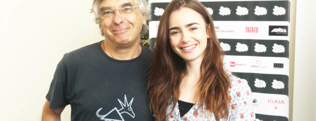Ignazio Senatore intervista Lynn Collins, protagonista del film “To the bone”