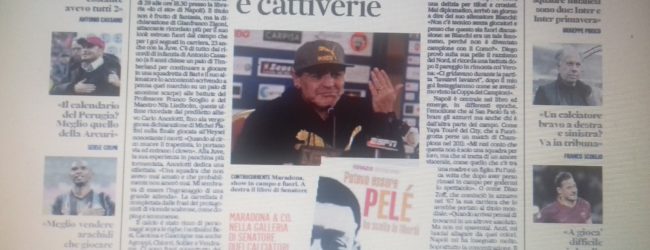 “Potevo essere Pelè ho scelto la libertà” di Ignazio Senatore – Absolutely Free Edizioni – Recensione di Francesco De Luca