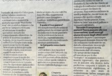 La Repubblica Napoli: Intervista a Ignazio Senatore sui DCA  di Giuseppe Del Bello – 12-3-2019