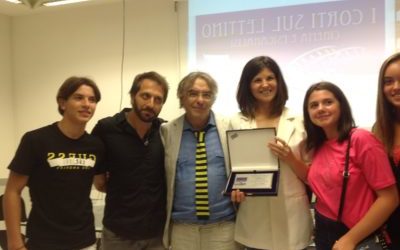 4° Giornata 13-9-2019 – “I Corti sul lettino Cinema e psicoanalisi 11° Edizione – Direttore Artistico: Ignazio Senatore – Premio “Elvira Notari”