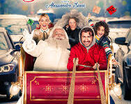 Slitta al 2021 il nuovo film di Alessandro Siani “Chi ha incastrato Babbo Natale?”