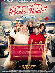 Slitta al 2021 il nuovo film di Alessandro Siani “Chi ha incastrato Babbo Natale?”