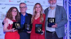 Ignazio Senatore intervista  Valia Santella e Maurizio Braucci, due sceneggiatori napoletani premiati con i David