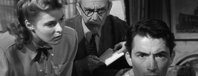 Io ti salverò (Spellbound) di Alfred Hitchcock  USA – 1945 – Durata 111’- B/N
