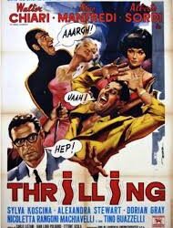 Thrilling  (episodio di Ettore Scola) – Italia – 1965 – Durata 35’