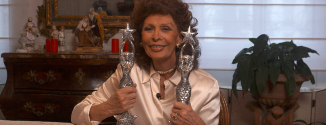 Capri Hollywood premia Sophia Loren