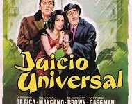 Sessant’anni fa “Il giudizio universale” di Vittorio De Sica e Zavattini