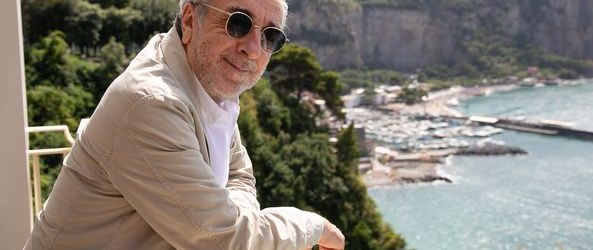 Ignazio Senatore intervista Silvio Orlando: “La Costiera amalfitana è il mio grembo materno”