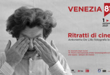 “Ritratti di cinema” di Antonietta De Lillo
