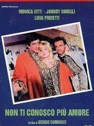 Non ti conosco più amore di Sergio Corbucci – 1980 – Durata 103’