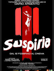 Suspiria di Dario Argento – 1976 – Durata 100′