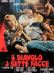 Il diavolo a sette facce di Osvaldo Civirani – Italia – 1971 – Durata 89’