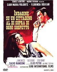 Indagine di un cittadino al di sopra di ogni sospetto di  Elio Petri – Italia – 1970 – Durata