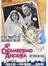 Lo chiameremo Andrea di Vittorio De Sica – Italia –  1972 – Durata 104’