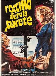 L’occhio dietro la parete di Giuliano Petrelli – Italia – 1977 – Durata 90’ – V.M 18
