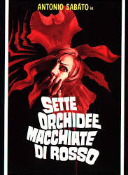 Sette orchidee macchiate di rosso di Umberto Lenzi – Italia – 1972 – Durata 91′