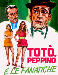 Totò, Peppino e le fanatiche di Mario Mattoli – 1958 – Durata 86′
