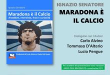 Presentazione volume “Maradona é il calcio” di Ignazio Senatore -Libreria IociSto- Napoli – 19.2.2022  – ore 18.00 –