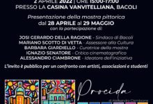 2 aprile 2022 “Per Procida e i Campi Flegrei -Arte, cinema e poesia”- Casina Vanvitelliana – ore 15.00-17.00