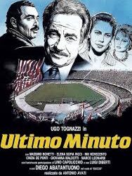 Ultimo minuto di Pupi Avati – Italia – 1987  – Durata: 90’