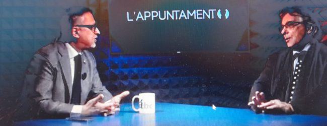L’appuntamento: Carlo Alvino intervista Ignazio Senatore 13-4-2022