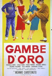 Gambe d’oro di Turi Vasile – Italia – 1958 – Durata: 100’ – B/N