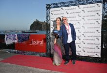 Denise Capezza e Diego De Silva all’Ischia Film Festival