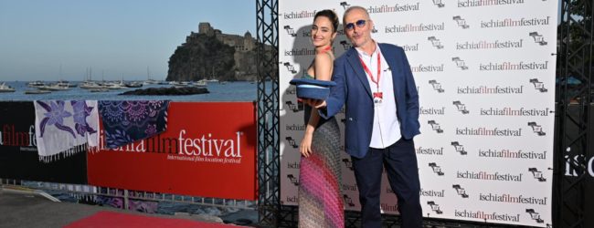 Denise Capezza e Diego De Silva all’Ischia Film Festival